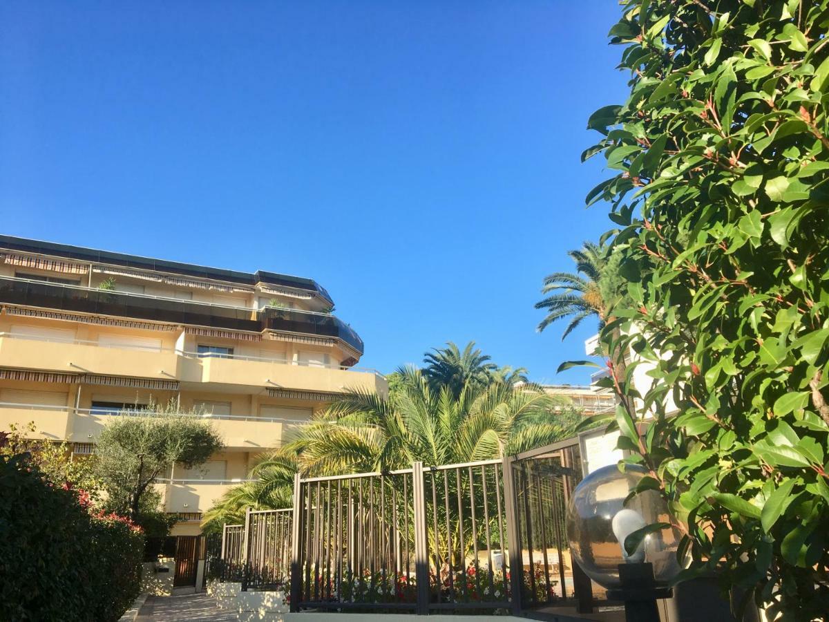 Antibes Juan Les Pins Center,1 Bedroom Apart, Pool Exterior foto