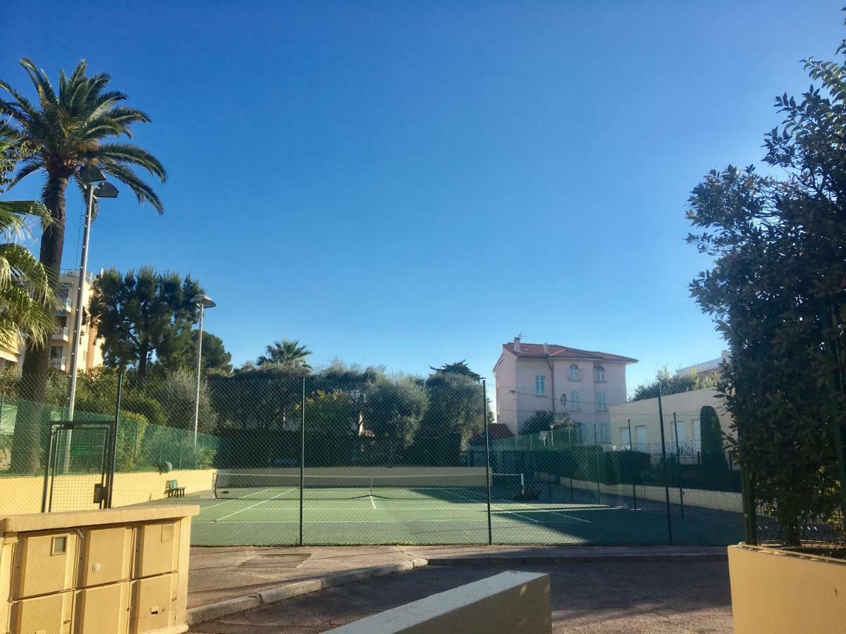 Antibes Juan Les Pins Center,1 Bedroom Apart, Pool Exterior foto