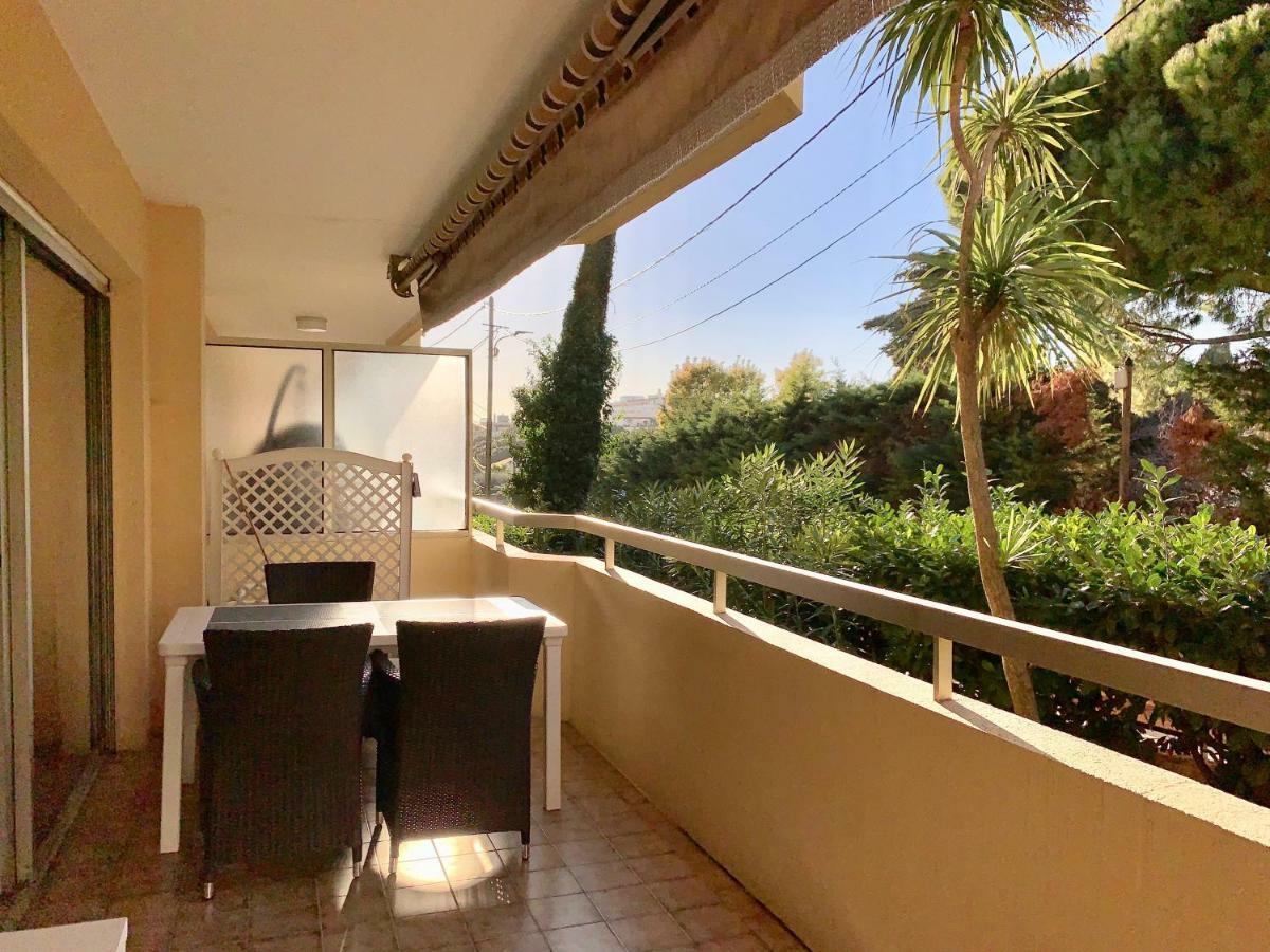 Antibes Juan Les Pins Center,1 Bedroom Apart, Pool Exterior foto